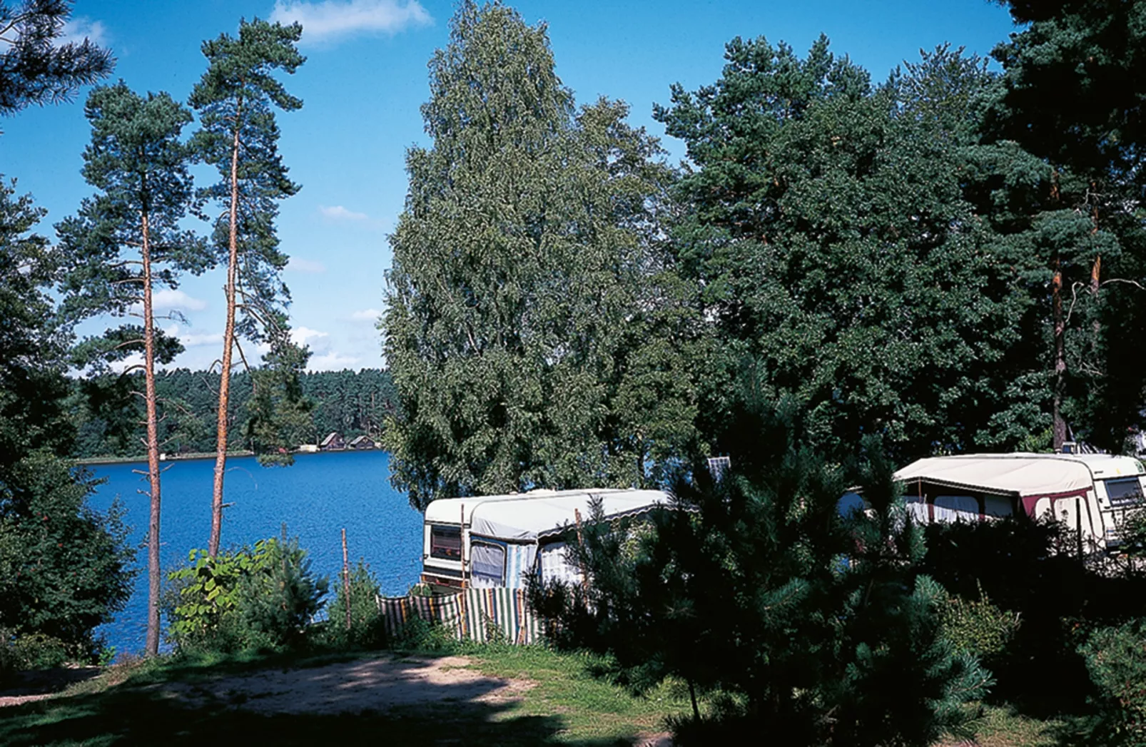 Naturcamping am Grossen Pälitzsee