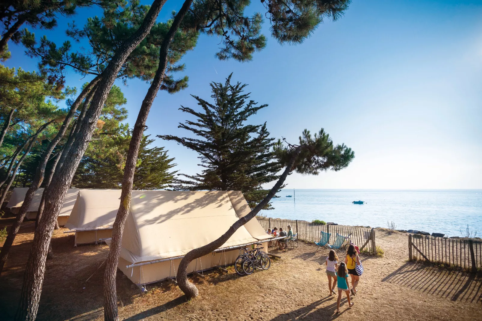 Camping Huttopia Noirmoutier 