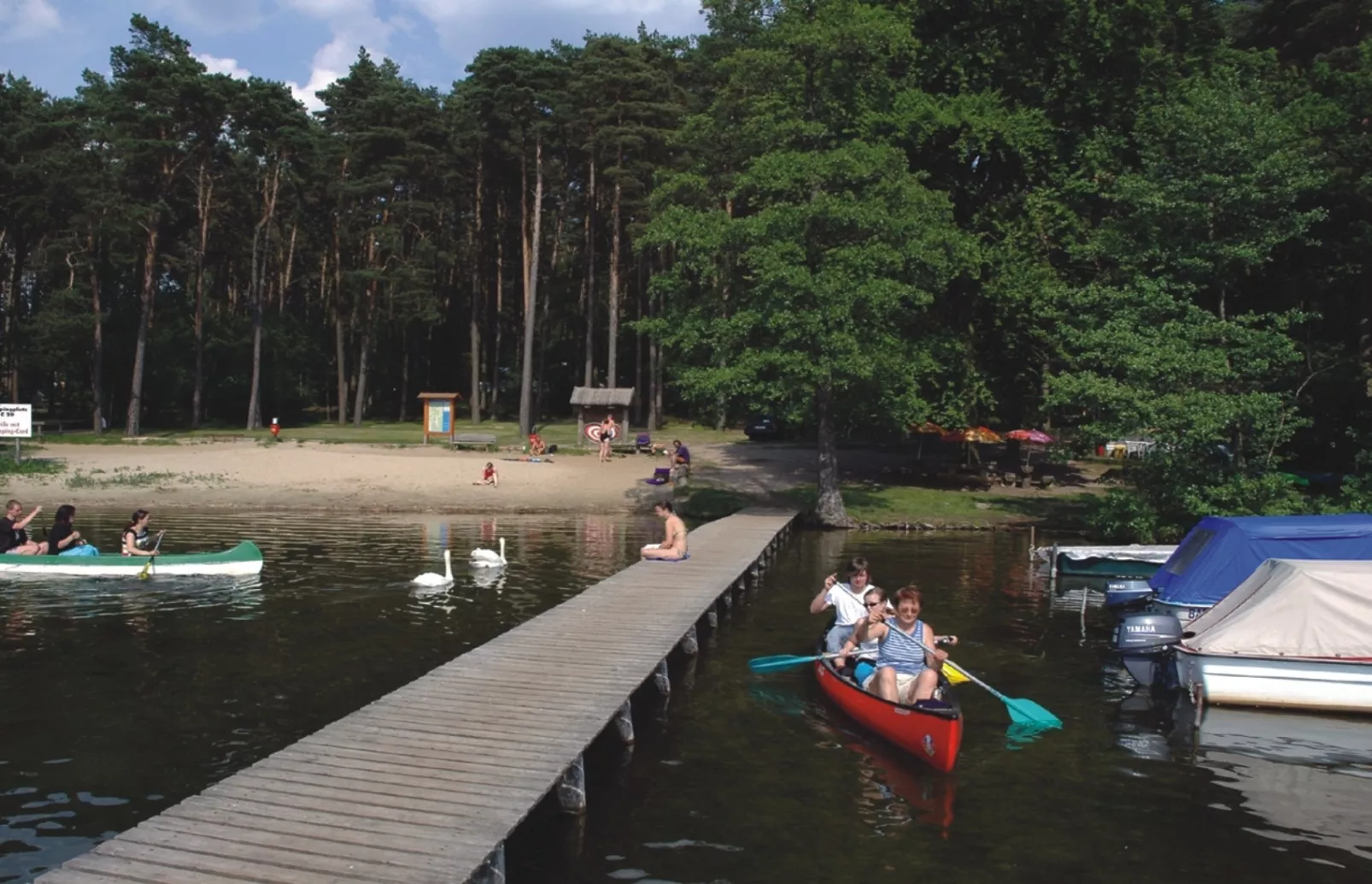 Campingplatz am Leppinsee