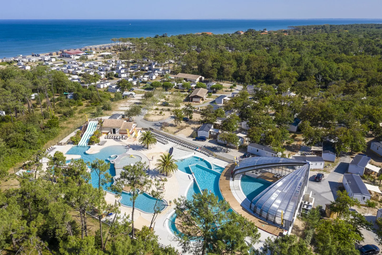 Camping Sandaya Soulac Plage 