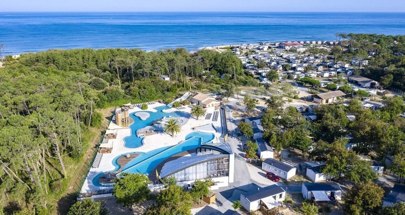 Camping Sandaya Soulac Plage 