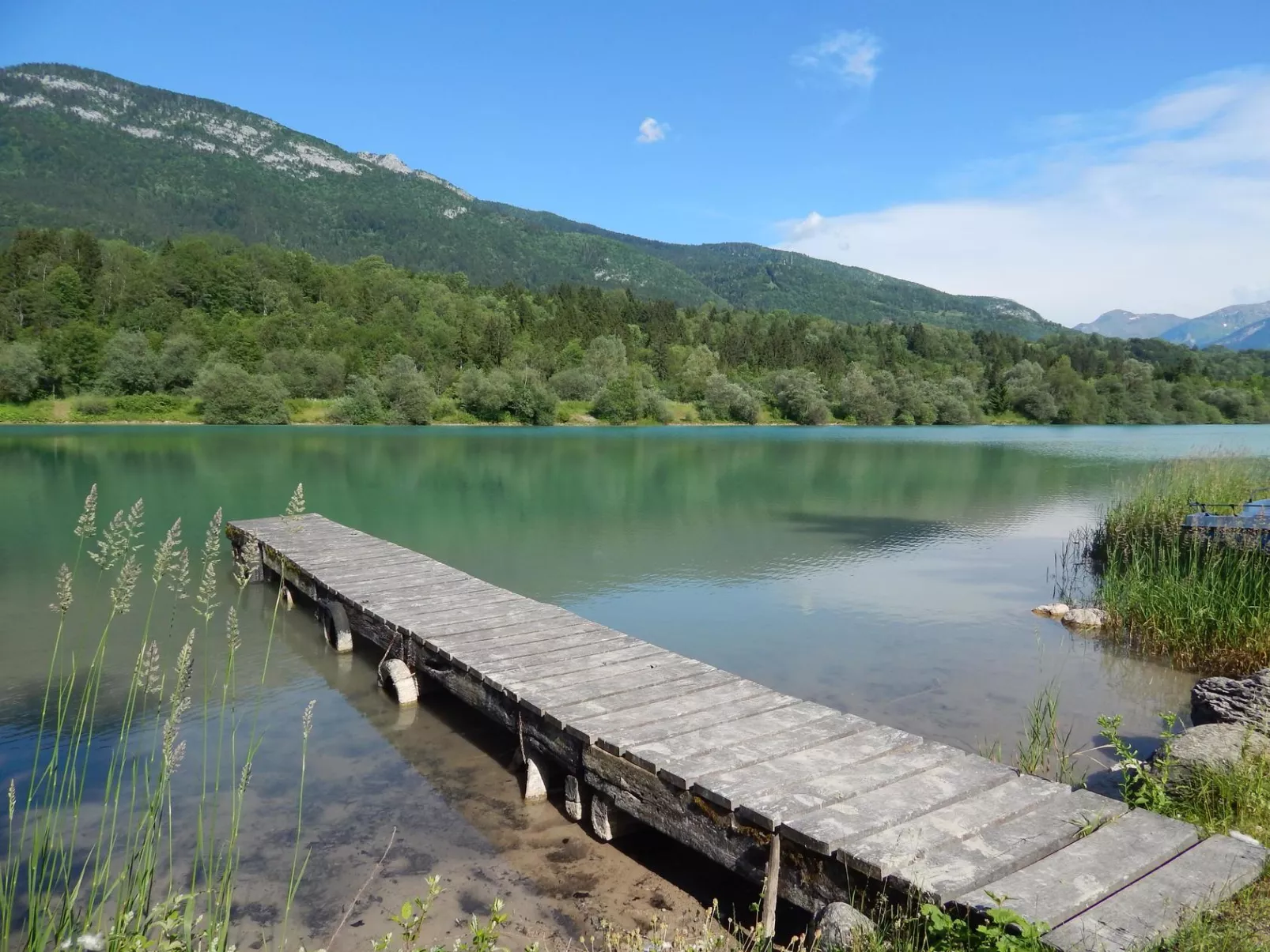 Camping lÎle du Chéran 