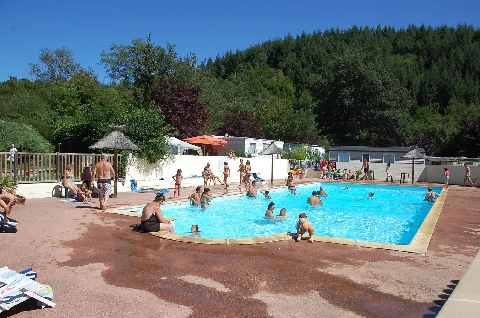 Camping du Moulin Brûlé 