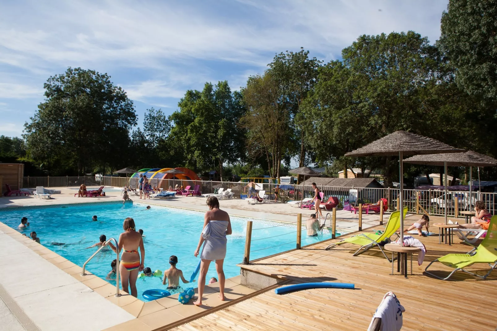 Camping LIsle Verte 