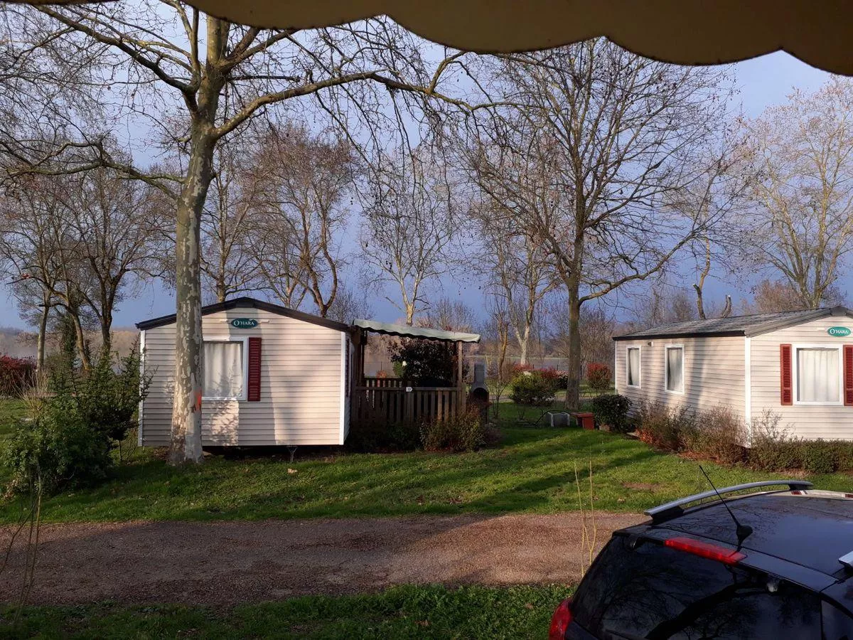 Camping LIsle Verte -