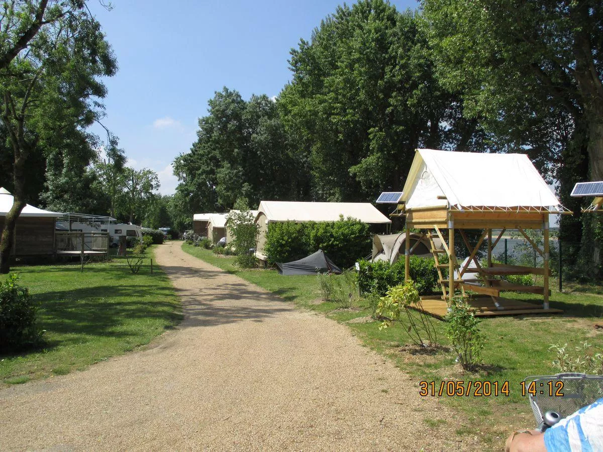 Camping LIsle Verte -