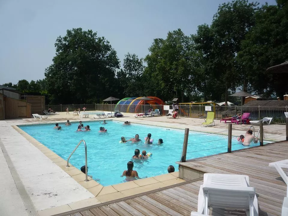 Camping LIsle Verte -