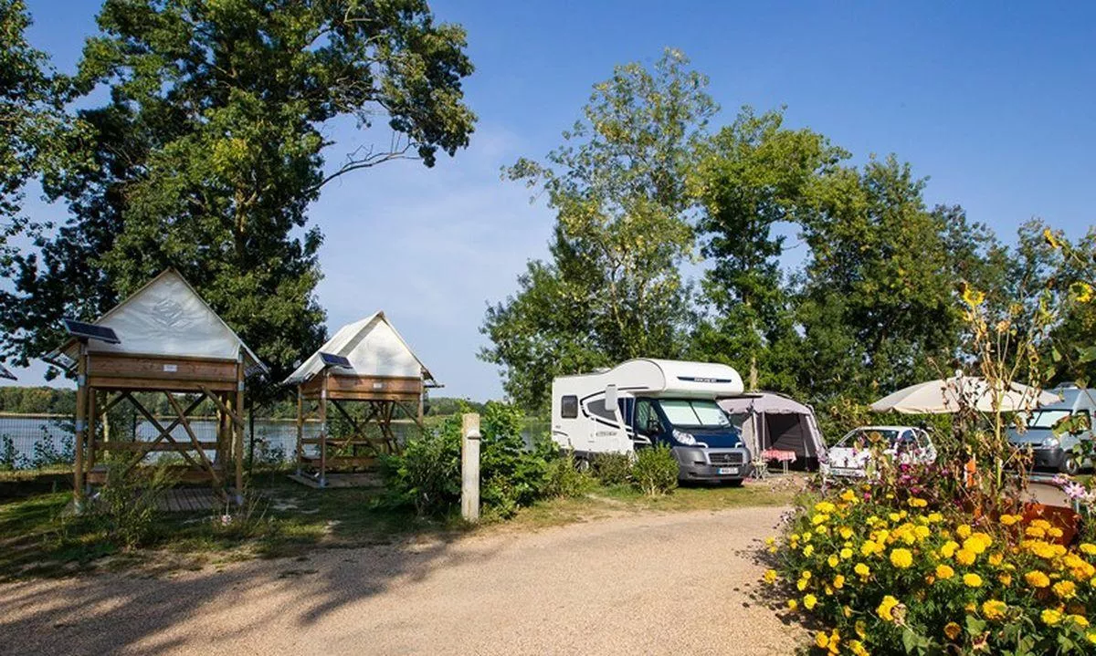 Camping LIsle Verte -