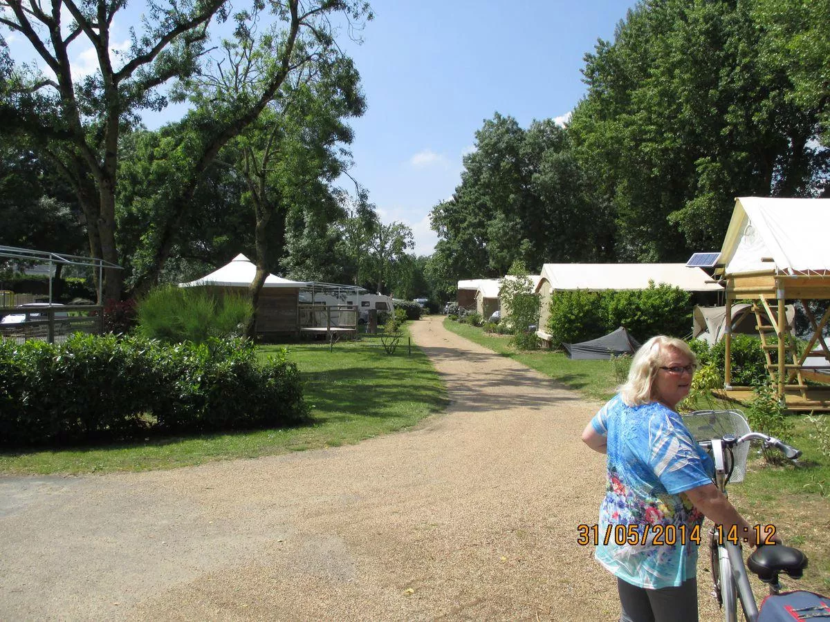 Camping LIsle Verte -