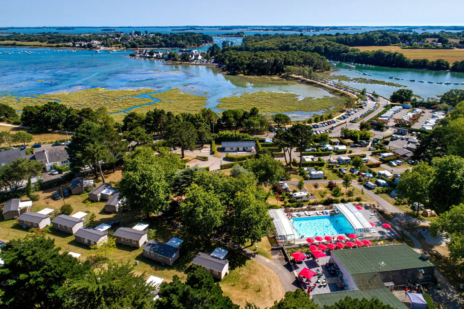 Flower Camping Le Conleau -