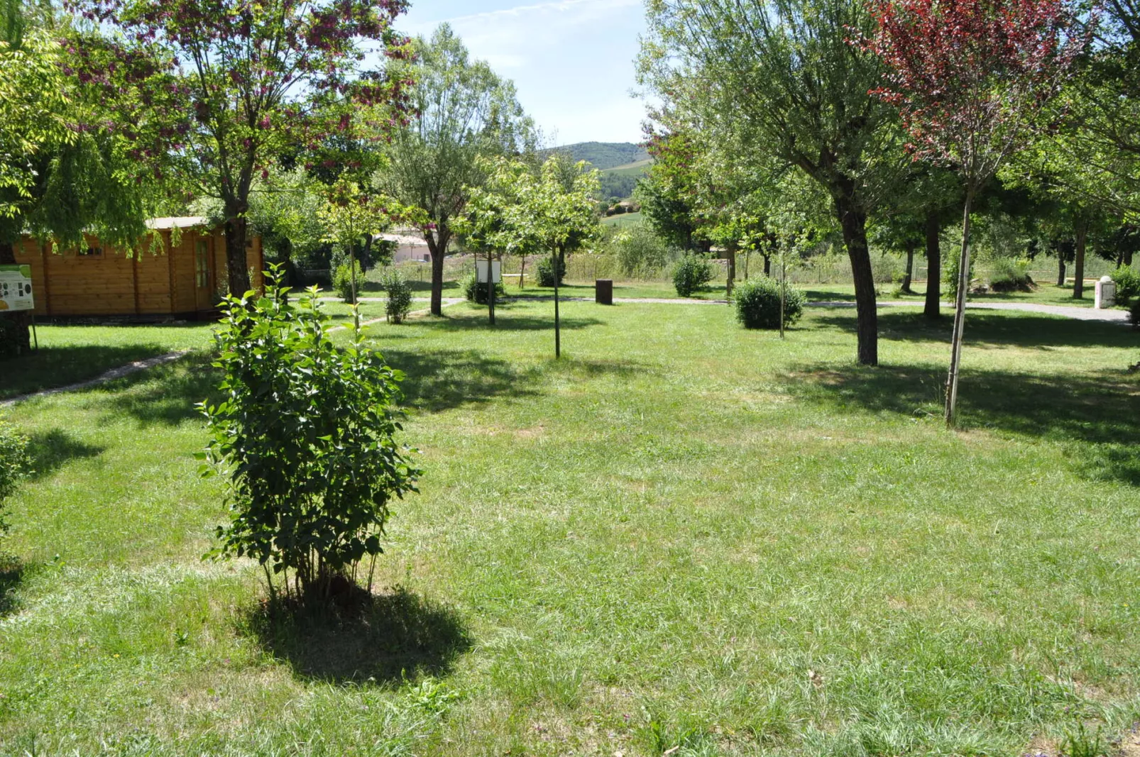 Camping du Moulin de Thoard