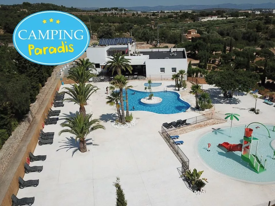 Camping Paradis LOrangeraie -