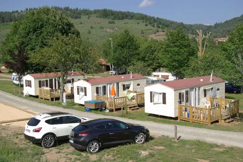 Camping La Cigale de lAllier