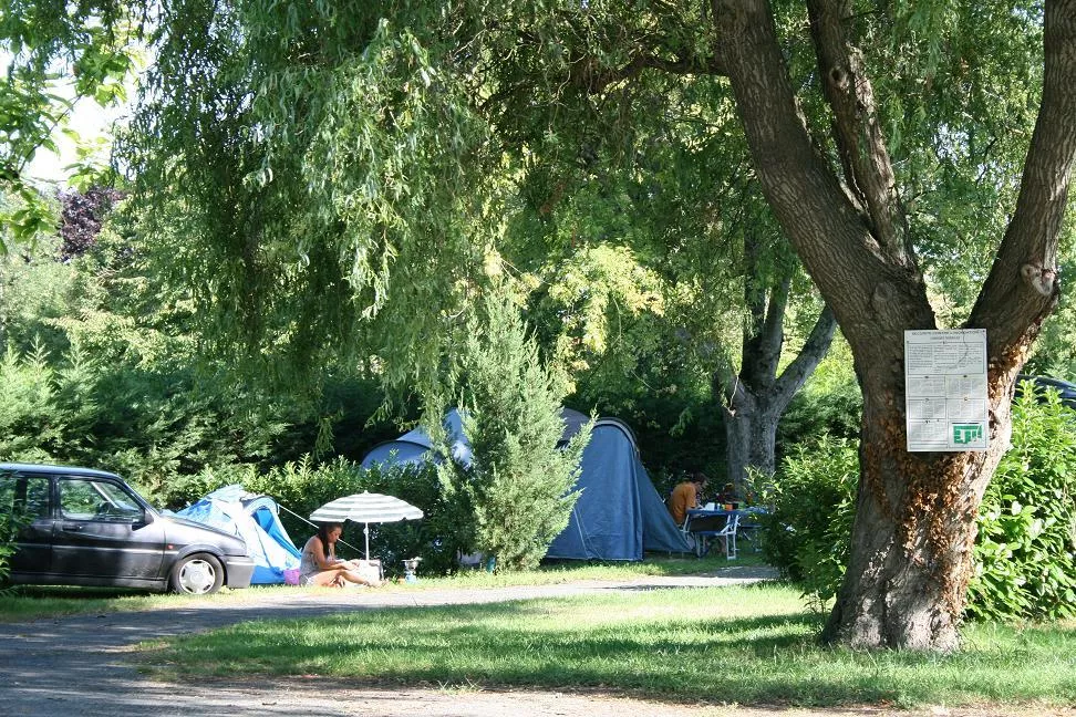 Camping de la Gères 