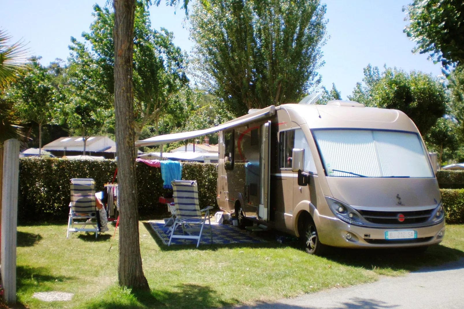 Camping La Prairie 