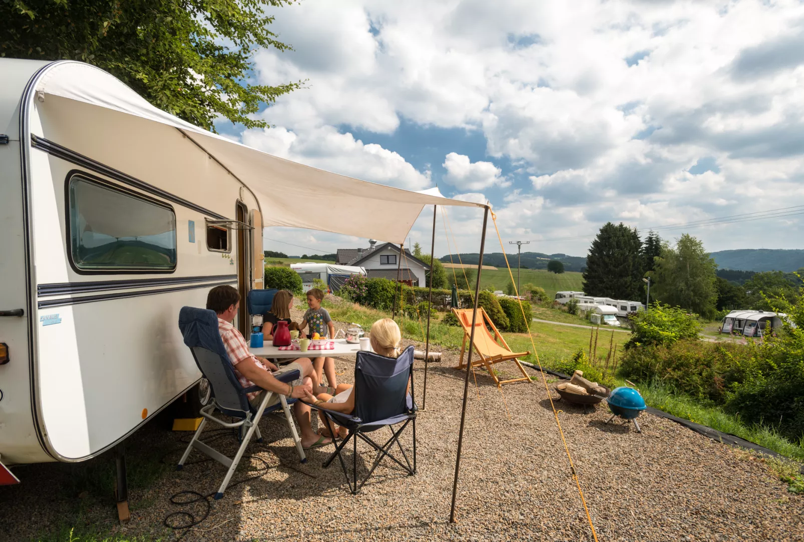 Campingpark im Bergischen Land