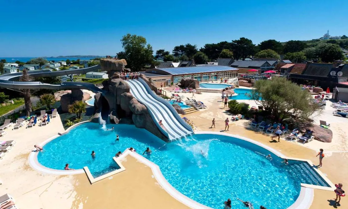 Camping Sandaya Le Ranolien -