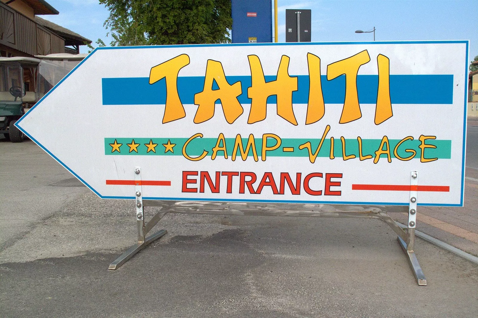 Camping Village Tahiti -