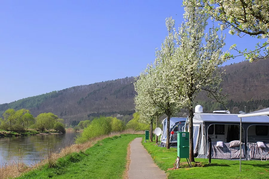 Campingplatz Wesertal 