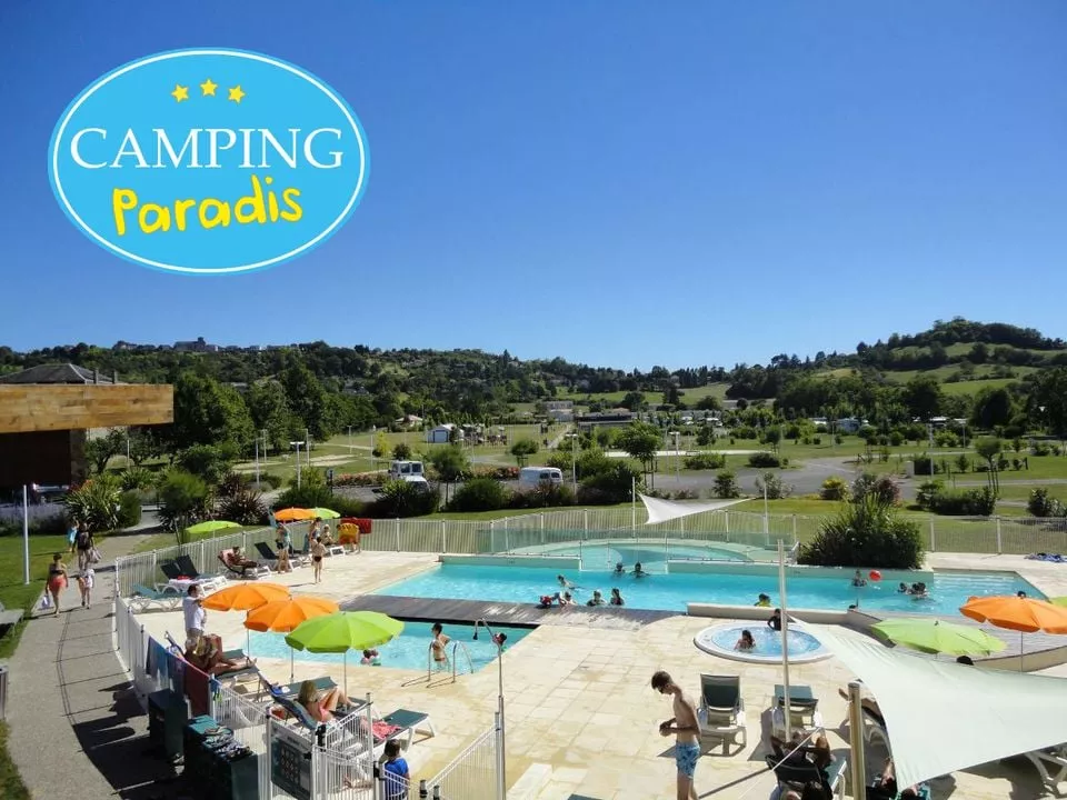 Camping Lot & Bastides à Pujols 