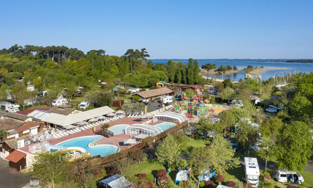 Camping Sandaya Sanguinet Plage 