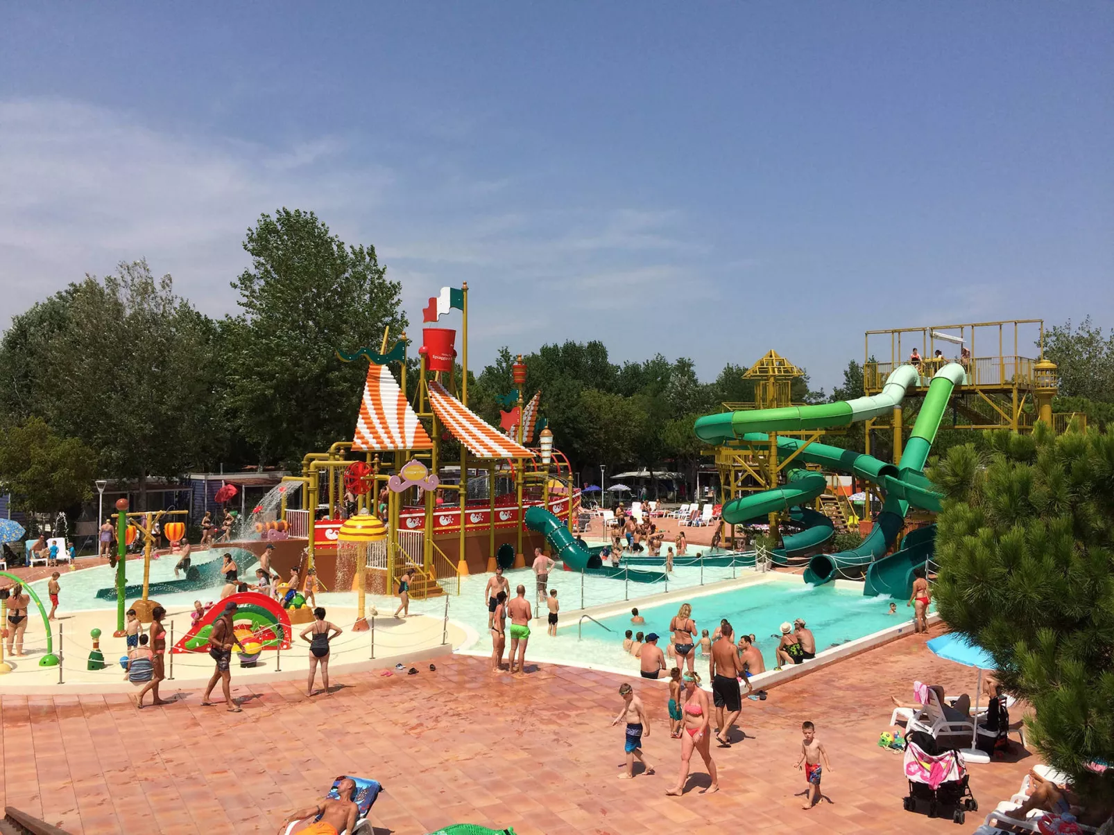 Holiday Park - Spiaggia e Mare-