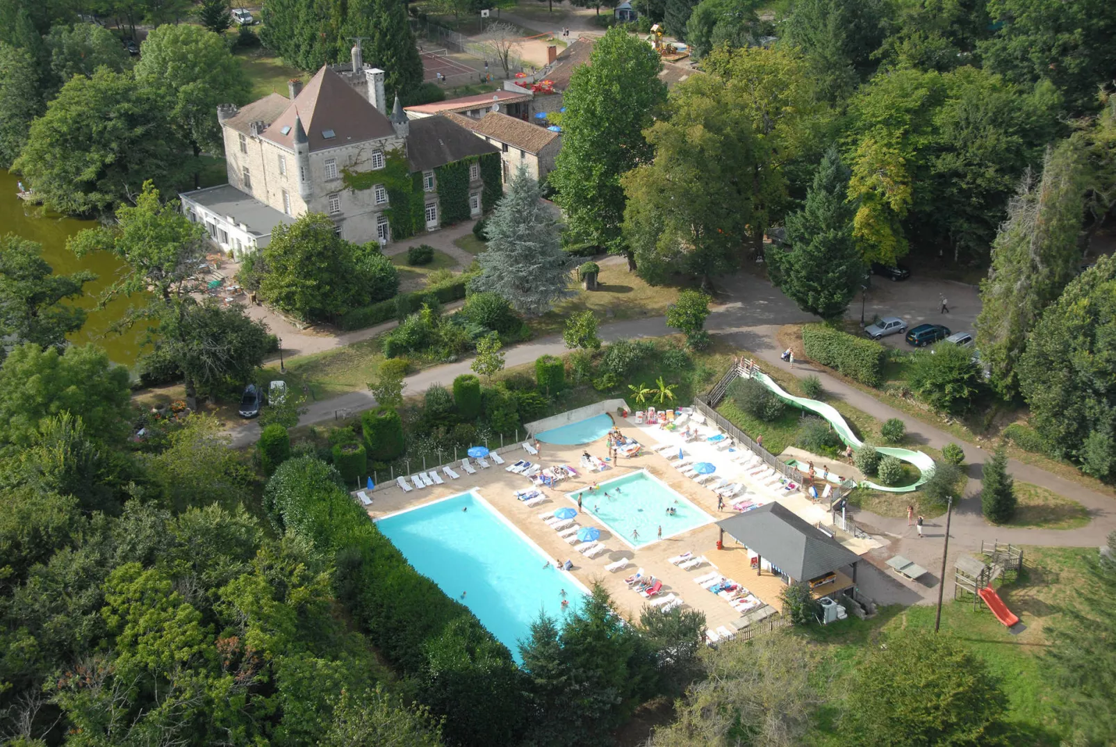 Camping Château Le Verdoyer 