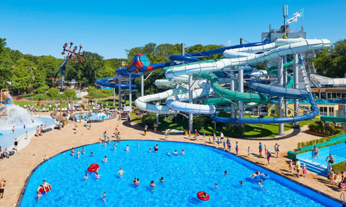 Camping Vakantie- en attractiepark Duinrell