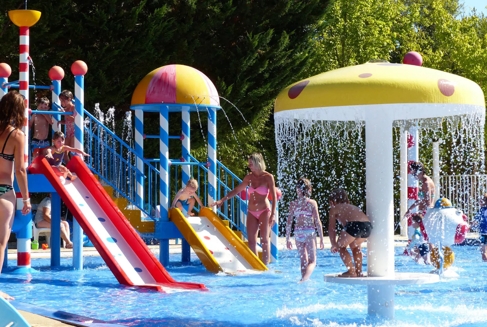 Camping Les Amiaux -