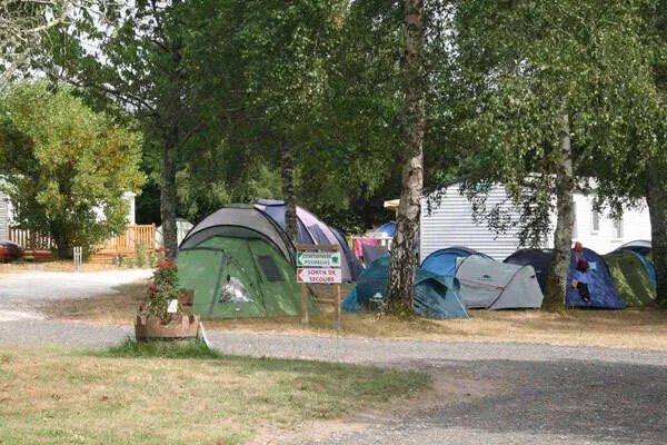 Camping Le Chêne du Lac 