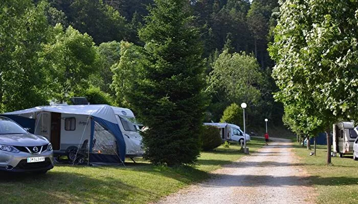 Camping Les Eymes 