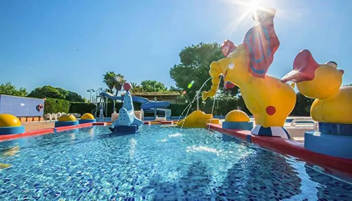 Camping la Pineda de Salou 