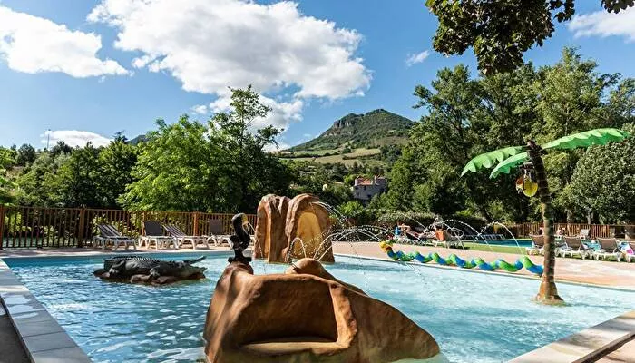 Camping Millau Plage 