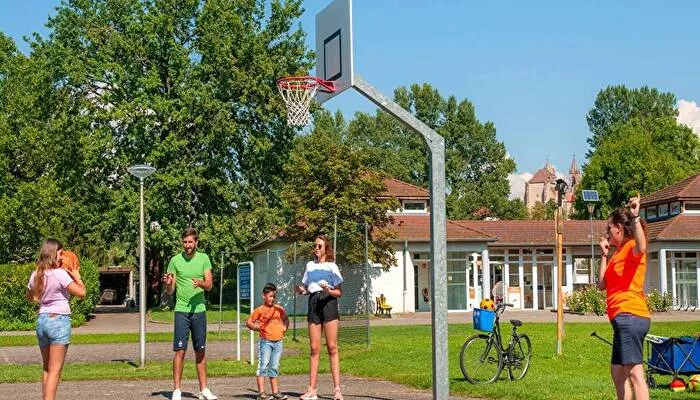 Camping Île du Rhin - Tohapi 