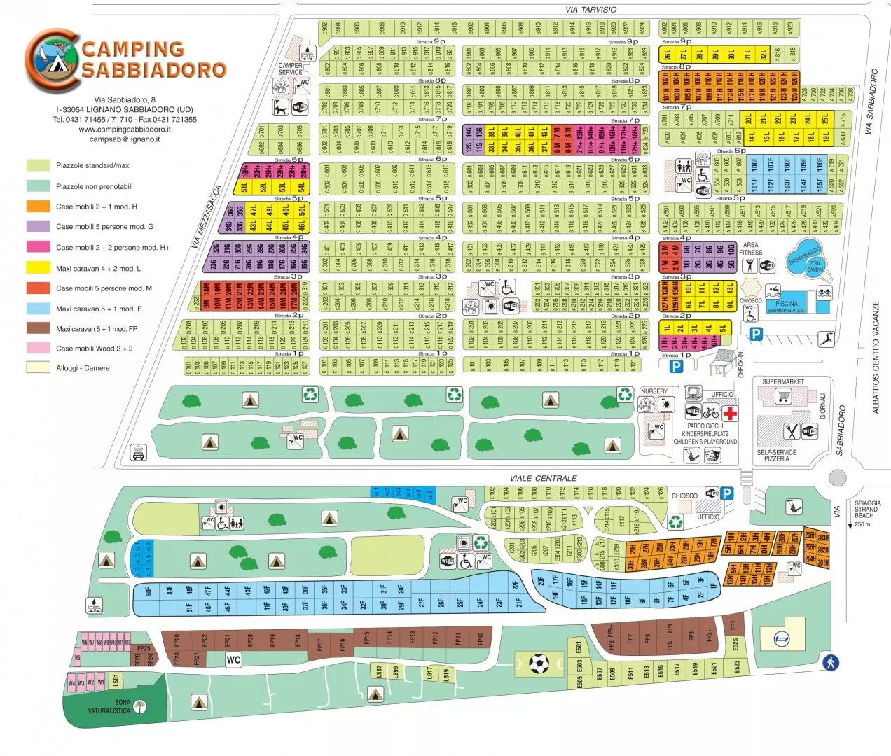 Camping Sabbiadoro -