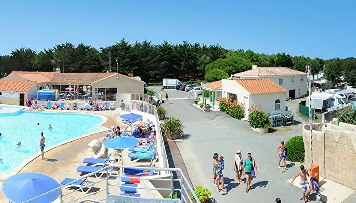 Camping La Plage de Riez-