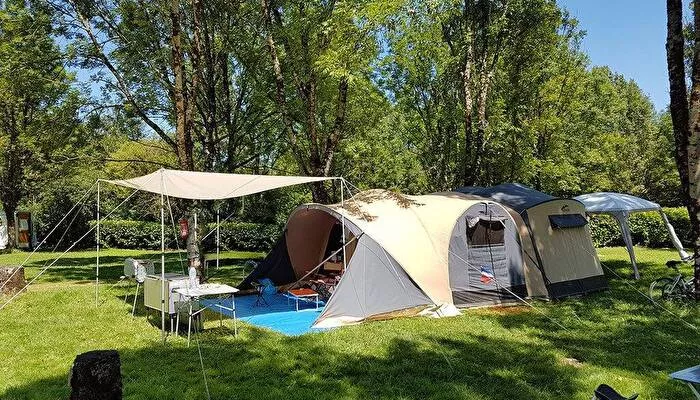 Flower Camping Les 3 Ours -