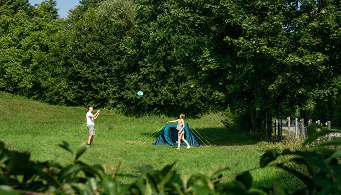 Nibelungen-Camping am Schwimmbad