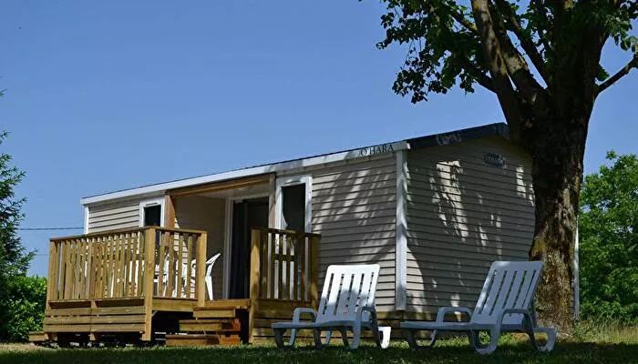 Camping Les Plages de lAin 