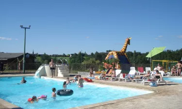 Camping du Lac de Bonnefon -