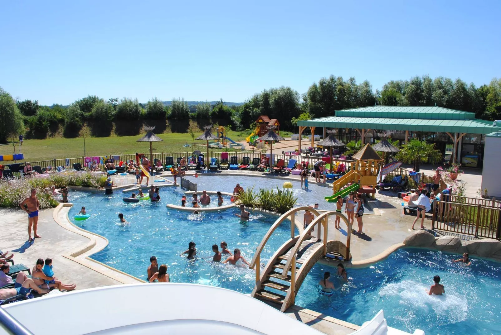 Camping La Roche-Posay Vacances 