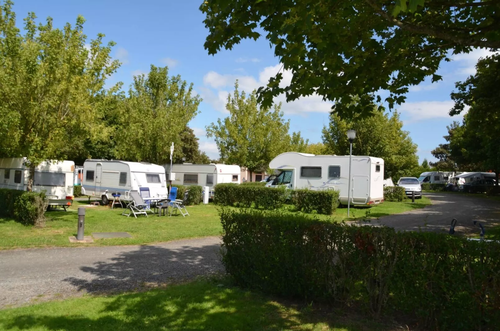 Camping de Bourbon-Lancy 