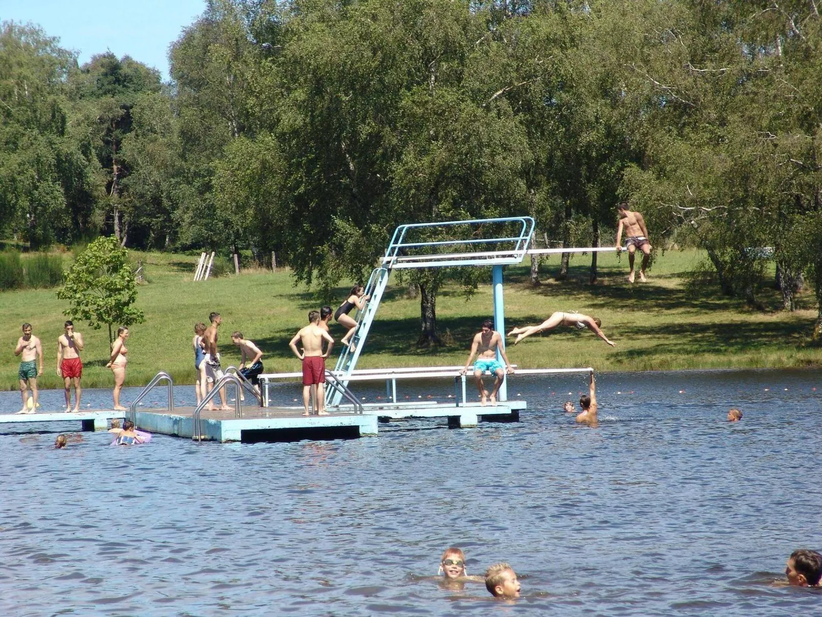 Camping du Lac de Miel 