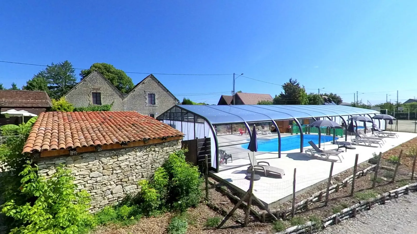 Camping Les Terrasses de Dordogne 