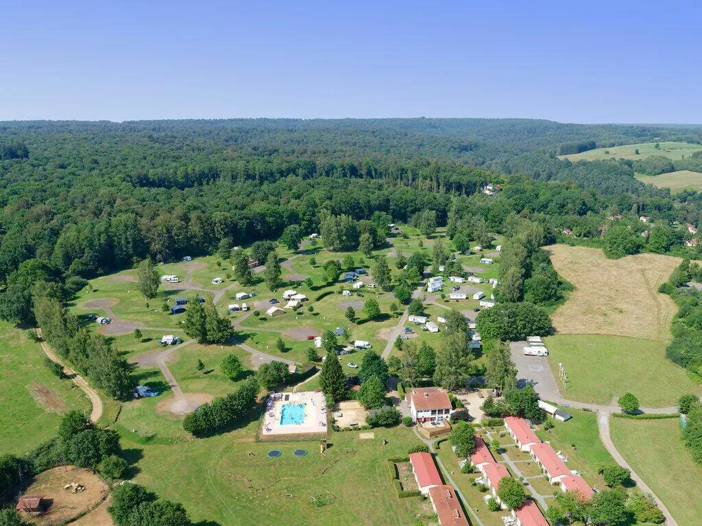 Camping Floreal Colline de Rabais-