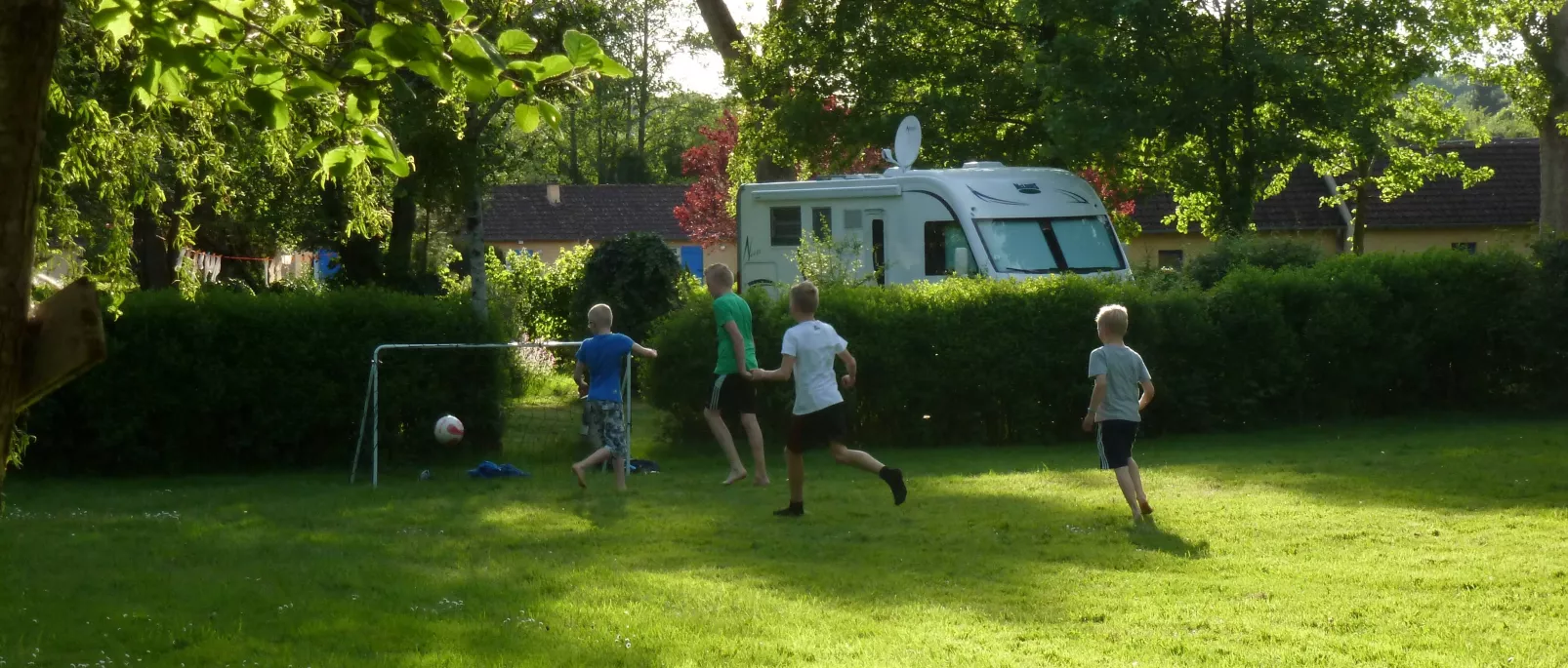 Camping et gîtes des Bains 