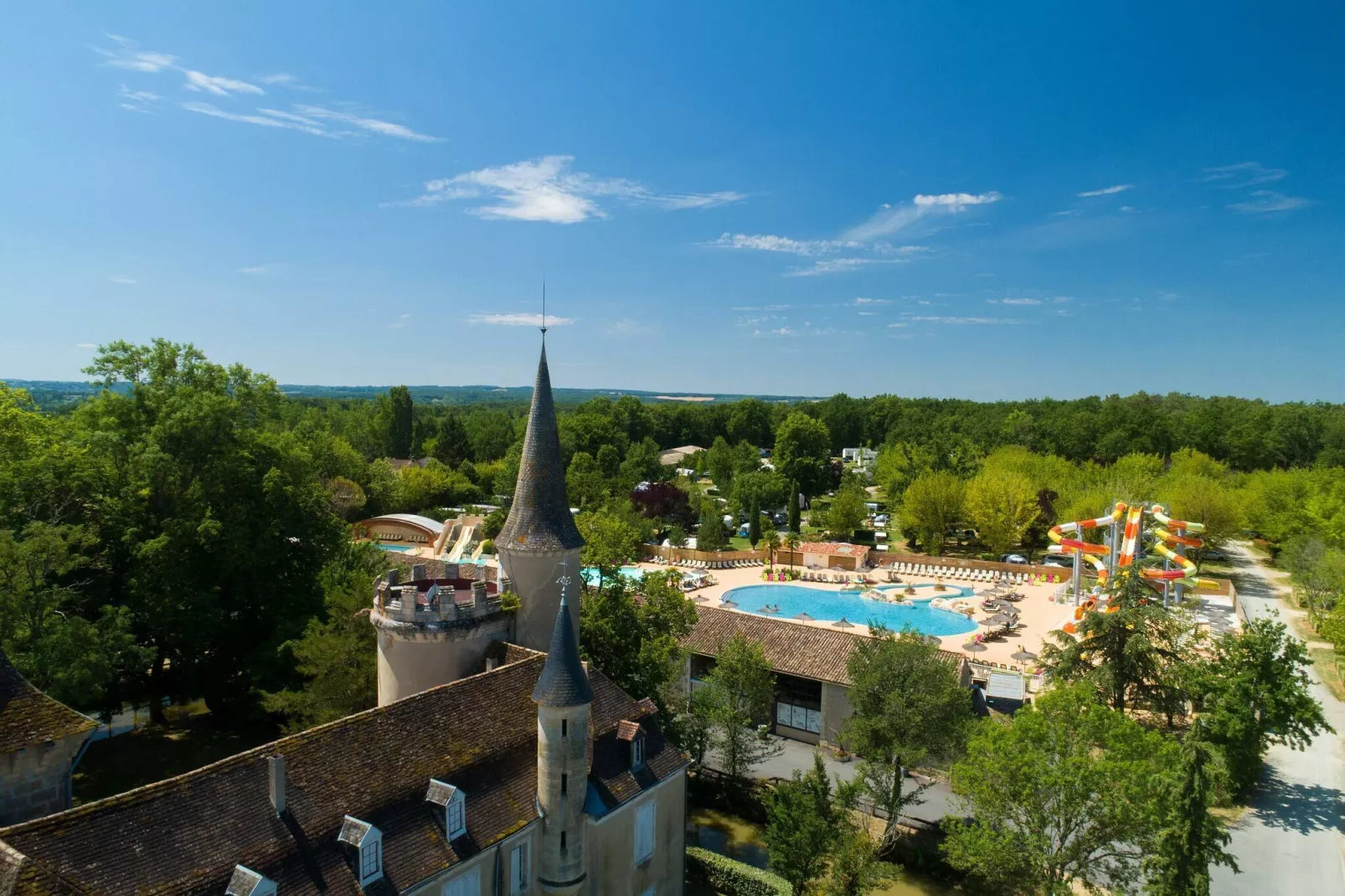 Camping Le Château de Fonrives 