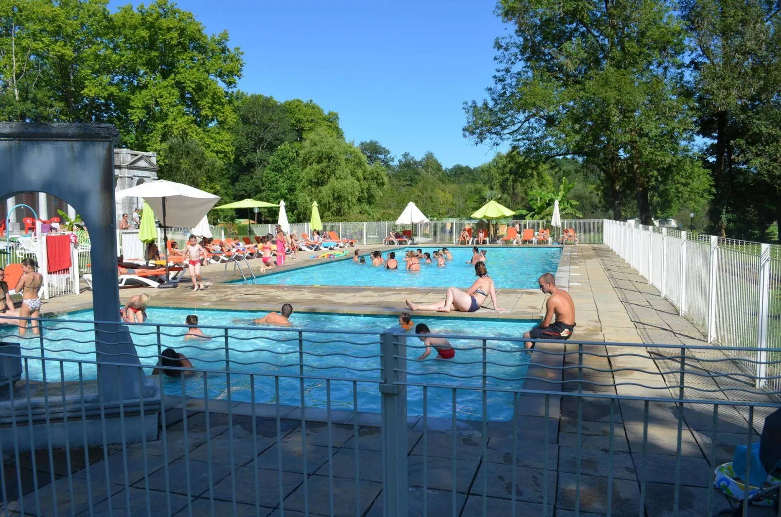 Camping Parc dAudinac les Bains 