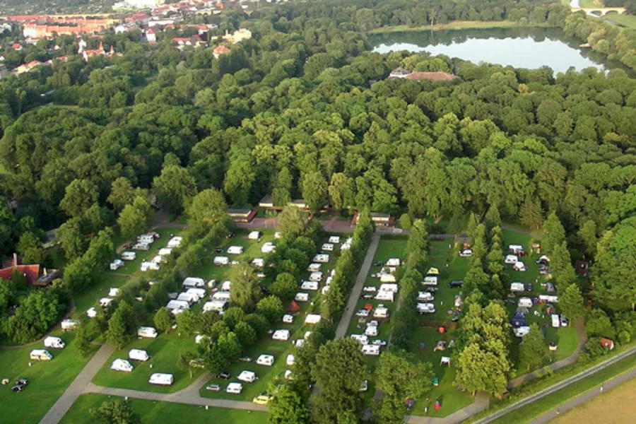 Knaus Campingpark Leipzig Auensee-