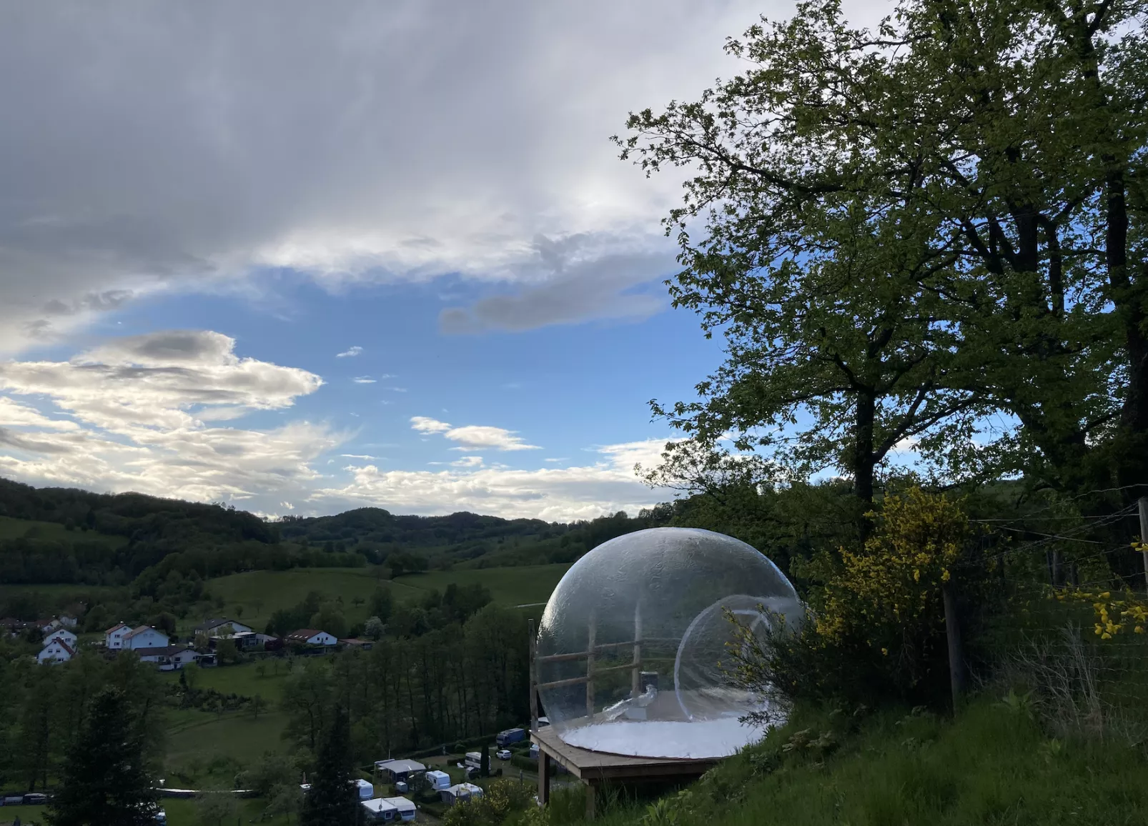 Terrassen Camping Schlierbach